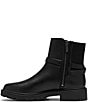 Clarks Code L Bay Montigo Leather Booties - Image 5