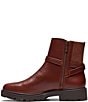 Clarks Code L Bay Montigo Leather Booties - Image 6