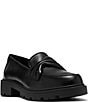 Clarks Code L Edge Montigo Leather Loafers - Image 1