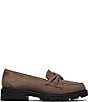 Clarks Code L Edge Montigo Nubuck Suede Loafers - Image 2
