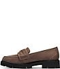 Clarks Code L Edge Montigo Nubuck Suede Loafers - Image 4