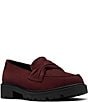 Clarks Code L Edge Montigo Nubuck Suede Loafers - Image 1