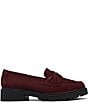 Clarks Code L Edge Montigo Nubuck Suede Loafers - Image 3