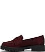 Clarks Code L Edge Montigo Nubuck Suede Loafers - Image 5
