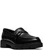 Clarks Code L Step Montigo Leather Loafers - Image 1