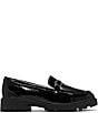 Clarks Code L Step Montigo Patent Leather Loafers - Image 3