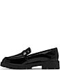 Clarks Code L Step Montigo Patent Leather Loafers - Image 5