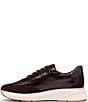 Clarks Code R Run Crocodile Embossed Leather Sneakers - Image 4