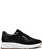 Clarks Code R Run Crocodile Embossed Leather Sneakers - Image 3
