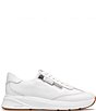 Clarks Code R Run Leather Sneakers - Image 2