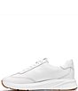 Clarks Code R Run Leather Sneakers - Image 5