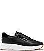 Clarks Code R Run Leather Sneakers - Image 3