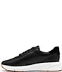 Clarks Code R Run Leather Sneakers - Image 6