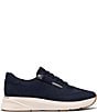 Clarks Code R Run Nubuck Sneakers - Image 2