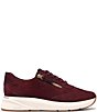 Clarks Code R Run Suede Sneakers - Image 2