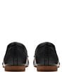 Color:Black - Image 3 - Signature Fawna Lily Leather Bow Ballet Flats