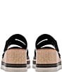 Clarks Kidiki Cove Leather Platform Wedge Slide Sandals - Image 4