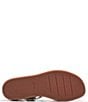Color:Black - Image 6 - Signature Kimmei Twist Leather Sandals