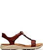 Clarks Artisan Kitly Gem Leather Sandals - Image 2
