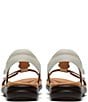 Clarks Artisan Kitly Gem Leather Sandals - Image 6