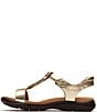 Clarks Artisan Kitly Gem Leather Sandals - Image 4