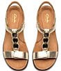 Clarks Artisan Kitly Gem Leather Sandals - Image 5