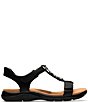 Clarks Artisan Kitly Gem Leather Sandals - Image 5