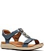 Clarks Artisan Kitly Gem Leather Sandals - Image 1