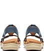 Clarks Artisan Kitly Gem Leather Sandals - Image 5