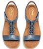 Clarks Artisan Kitly Gem Leather Sandals - Image 5