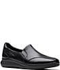 Clarks Lynell Edge Leather Slip Ons - Image 1