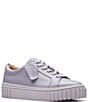 Color:Lilac - Image 1 - Signature Mayhill Walk Leather Sneakers