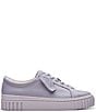 Color:Lilac - Image 2 - Signature Mayhill Walk Leather Sneakers