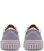 Color:Lilac - Image 3 - Signature Mayhill Walk Leather Sneakers