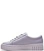 Color:Lilac - Image 4 - Signature Mayhill Walk Leather Sneakers