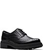 Clarks Orinoco 3 Derby Leather Brogue Oxfords - Image 1