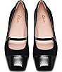 Clarks Signature Crista Strap Suede Cap Toe Mary Jane Pumps - Image 5