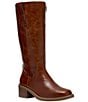 Clarks Signature Digby Ranch Leather Tall Boots - Image 1