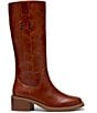 Clarks Signature Digby Ranch Leather Tall Boots - Image 2