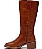 Clarks Signature Digby Ranch Leather Tall Boots - Image 4