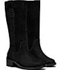 Clarks Signature Digby Ranch Nubuck Suede Tall Boots - Image 1
