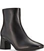 Clarks Signature Fernie Zip Leather Booties - Image 1