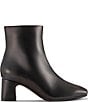 Clarks Signature Fernie Zip Leather Booties - Image 2