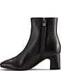Clarks Signature Fernie Zip Leather Booties - Image 4