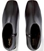 Clarks Signature Fernie Zip Leather Booties - Image 5