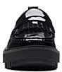 Color:Black Patenet - Image 6 - Signature Orianna Patent Leather Kiltie Fringe Penny Loafers