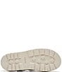 Color:Off White - Image 6 - Signature Orianna Twist Leather Platform Sandals