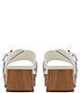 Color:Off White - Image 3 - Signature Sivanne Walk Leather Sandals