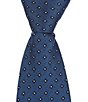 Class Club 14#double; Neat Pattern Tie, Color:Blue - Image 1