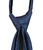 Class Club 14#double; Neat Pattern Tie, Color:Blue - Image 2